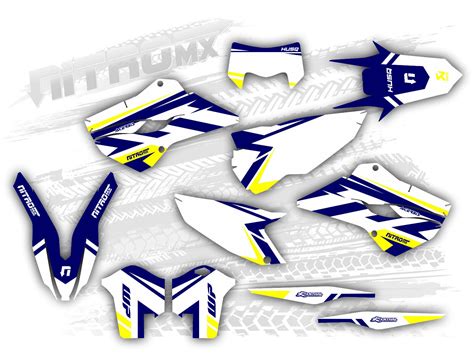 Graphics Kit Fits Husqvarna Te Fe