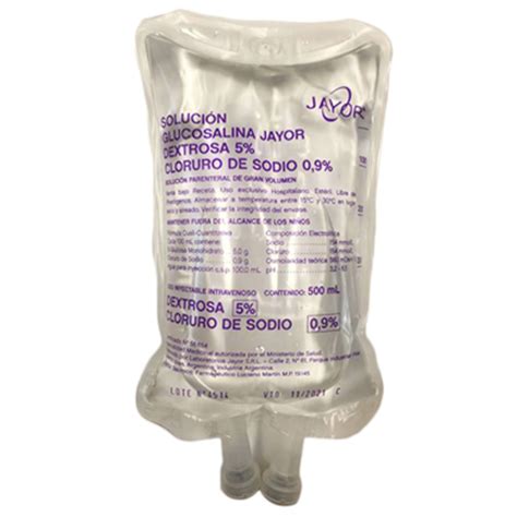 Solucion Gluco Fisiologica 500 Mml Florida Trading Company Venta De