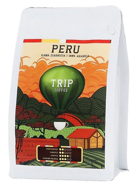 Kawa Ziarnista Trip Coffee Peru G Konesso Pl