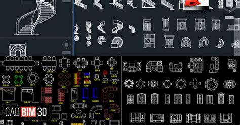 Librer As Bloques Texturas Para Autocad Planos Varios Cuotas