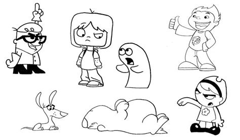 Cartoon Network characters by kristaia on DeviantArt