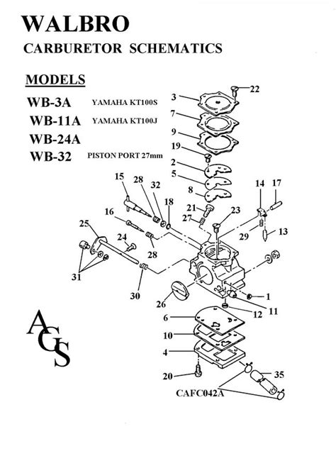 Walbro Carburettors And Parts