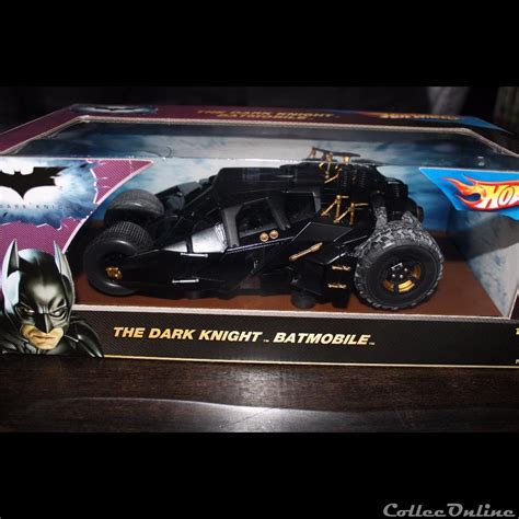 Batmobile Batman The Dark Knight Tumbler Hot Wheels 1 18eme Models