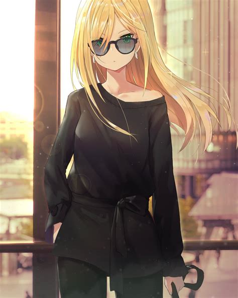 Anime Female Blonde Hair ~ Aunatullah Uzhma