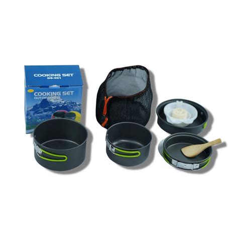 Jual Cooking Set Ds 301 Alat Masak Kemping Alat Masak Gunung