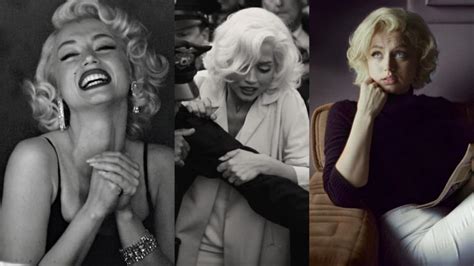 Ana De Armas Sa Ob Va E Jej Nah Sc Ny Zatienia Film Blonde