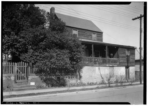 Kings Tavern 611 Jefferson Street Natchez Adams County Ms Library