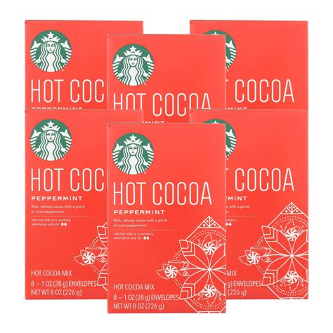 Starbucks Classic Hot Cocoa Rich Velvety Cocoa With Decadent Dark