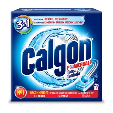 Calgon Tabletki Odkamieniacz Do Pralki 3w1 15szt 12872403168 Allegro Pl