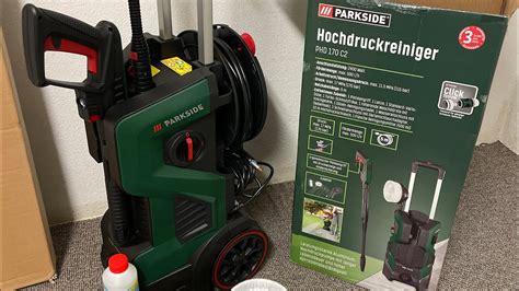 Parkside Hochdruckreiniger PHD 170 C2 2400 Watt 119 Bei Lidl Besser