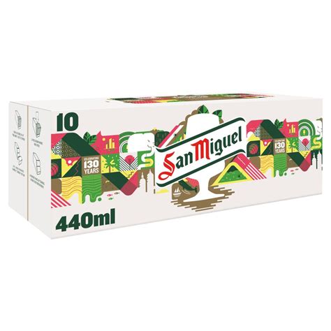 San Miguell 440ml 10 pack – Your Local Extra