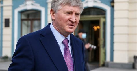 The Minister Maliuska stated that Akhmetov is no longer an oligarch ...