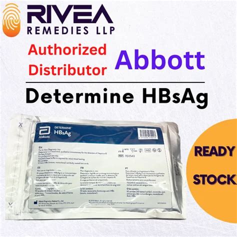 Abbott Determine HBsAG At Rs 2500 Diagnostic Test Kit In Mohali ID