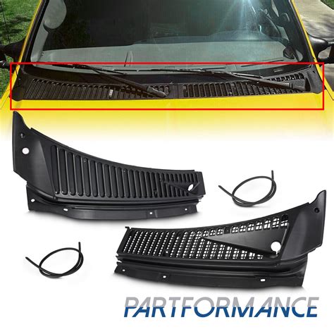 For Ford F F Windshield Wiper Vent Cowl Screen Cover