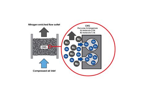 PSA Nitrogen Generators MICROGEN2 Eurosider Sas