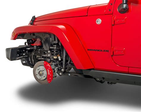 Mgp Caliper Covers Jeep Logo Brake Caliper Covers For 03 06 Jeep