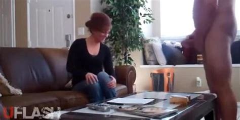 Hot Blonde Cfnm Jerk Flashing Interview Tnaflix