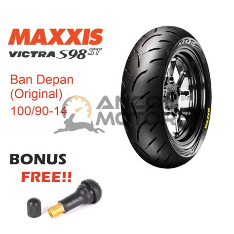 Maxxis Victra PAKET Ban Aerox PCX 110 80 140 70 Ring 14 Tubeless