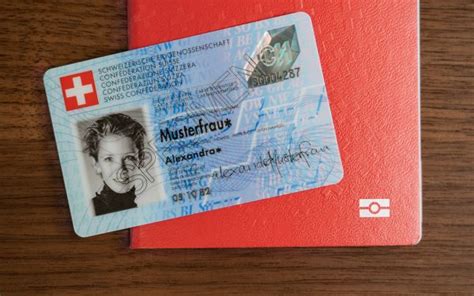 Schweizer Personalausweis Online Schweiz Ausweis Kaufen