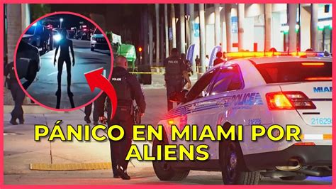 Invasión de ALIENS en Centro Comercial de Miami YouTube