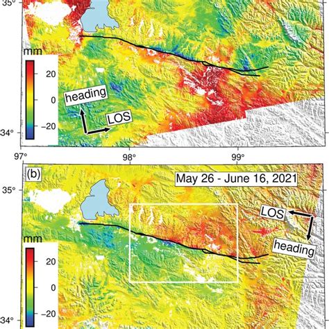 Postseismic Interferograms Spanning 1 Month After The 2021 M7 4 Maduo