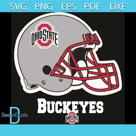 Logo Ohio State Buckeyes Helmet Svg, Sport Svg, HelmetSvg, B - Inspire ...