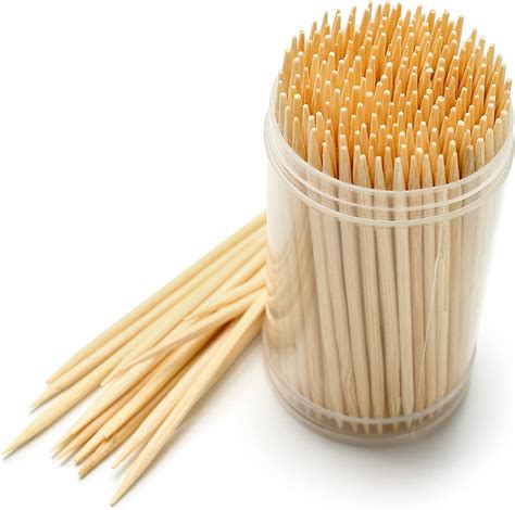 Cheap Price Disposable Wooden Toothpicks Box Packing 100 Natural