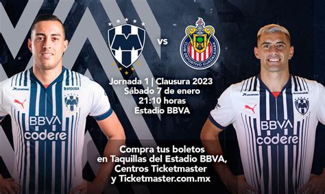 Top Imagen Rayados Vs Chivas Boletos Viaterra Mx