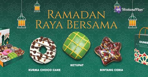 Sweeten Your Iftar With Dunkin Ramadan 2023 Promo