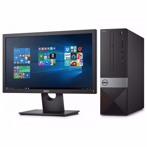 Pc Dell Vostro 3267 Sff I3 6100 1tb 4gb Dvd Rw Monitor 18 5 1 534