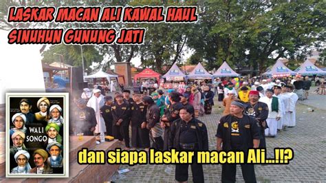 Laskar Agung Macan Ali Kasultanan Cirebon Nuswantara Kawal Haul Sinuhun