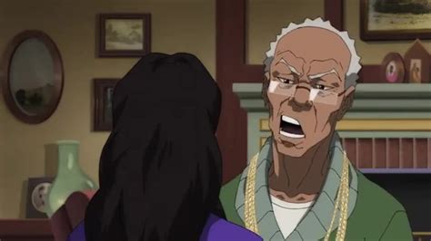 Yarn The Boondocks Granddad Dates A Kardashian Top Video Clips Tv