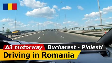 Romania A3 Motorway Bucharest PloiestiFull HDAutostrada A3