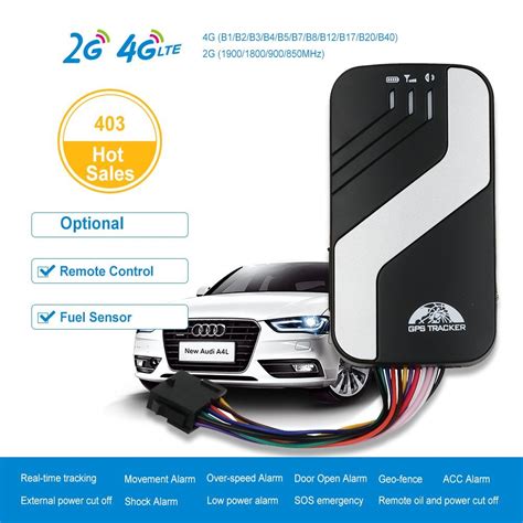 2g 4G GPS Tracker GSM GPRS Dual Locate Coban 403b China GPS Tracker