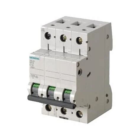 Siemens Miniature Circuit Breakers 1 Amps 3 Pole At Rs 891 Piece