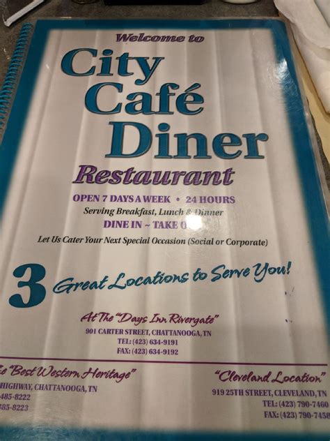 City Diner Chattanooga Tn