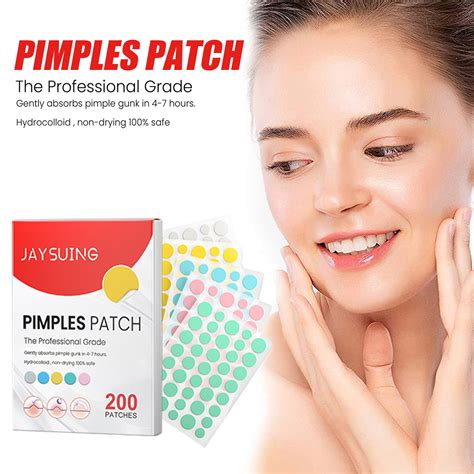 Microneedle Pimple Patch Penetrating Pores Pimple Patches Variety Pack Pimple Patches Large