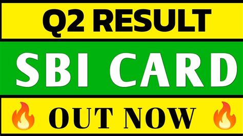 Sbi Card Q Results Sbi Card Q Results Sbi Card Share Q