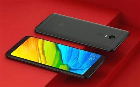 Xiaomi Redmi Note 5 launched in India - Specifications and Price