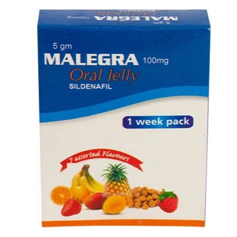 100 Mg Malegra Oral Jelly At Rs 180 Box Sildenafil Oral Jelly In