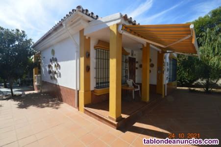 Tabl N De Anuncios Vendo Parcela Con Chalet En Cotomar Casa En Venta