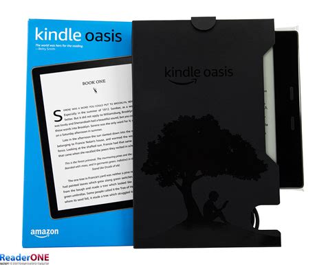 Обзор Amazon Kindle Oasis 2019 8 Gb: премиум-ридер с "цветной" подсветкой