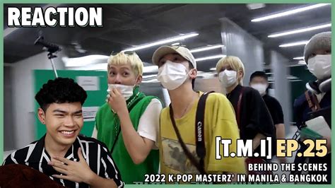 Reaction Treasure T M I Ep K Pop Masterz Behind The Scenes