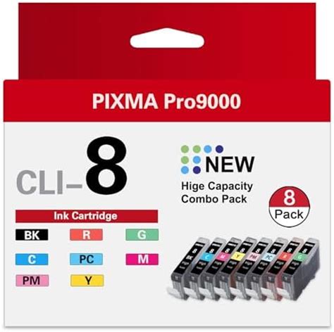 Amazon Canon Cli Color Multi Pack Compatible To Pro