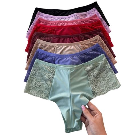 Kit Calcinha Fio Duplo Plus Size Lateral Larga Forro 100 Algodao Lingerie Roupas Feminina