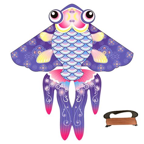 Hgycpp Big Fish Kites Chinese Kites Easyto Fly Kites Cartoon Kites