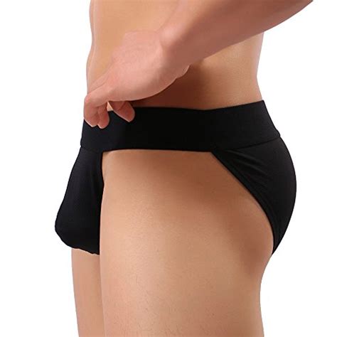 Summer Code Mens Micro Mesh Stretch Bikini Briefs Pouch Underwear