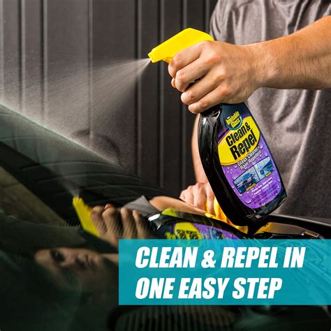 Invisible Glass Clean And Repel 19oz Stoner Car Care Invisible Glass Cleaner Spray