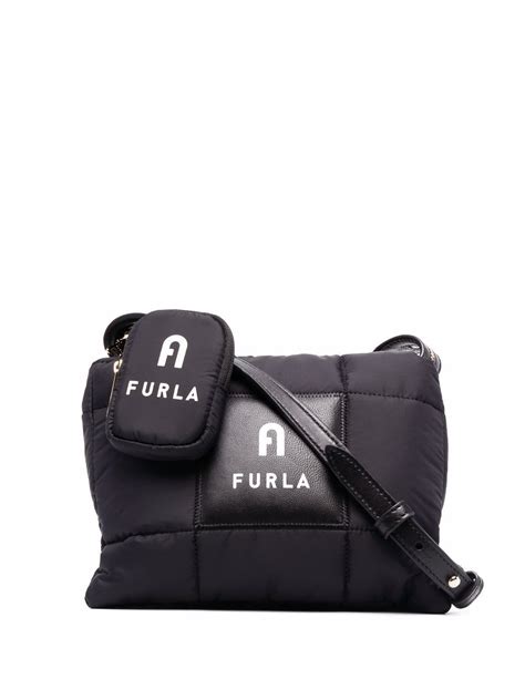 Furla Padded Piuma Crossbody Bag Editorialist