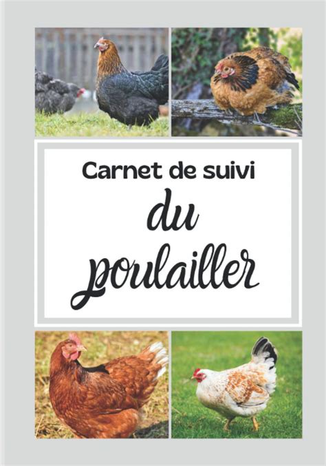 Buy Carnet De Suivi Du Poulailler Permet Le Suivi De Ses Poules